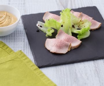 Vitello tonnato à moda antiga