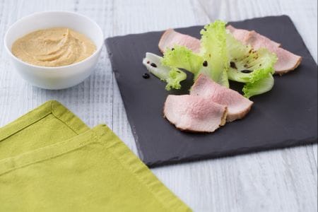 Vitello tonnato à moda antiga