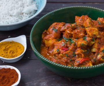 Frango tikka masala