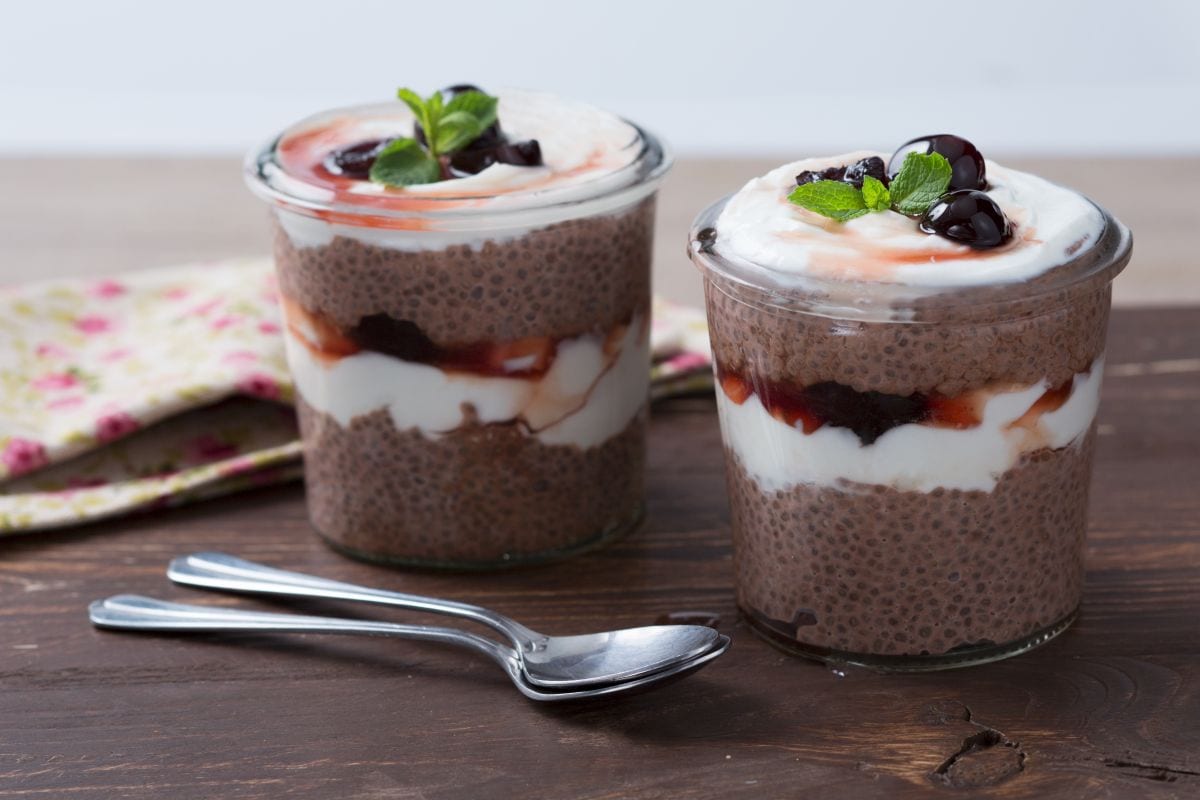 Pudim de Chia