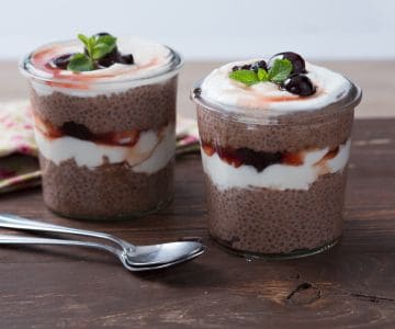 Pudim de Chia