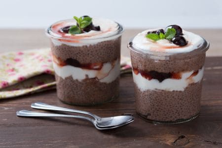 Pudim de Chia