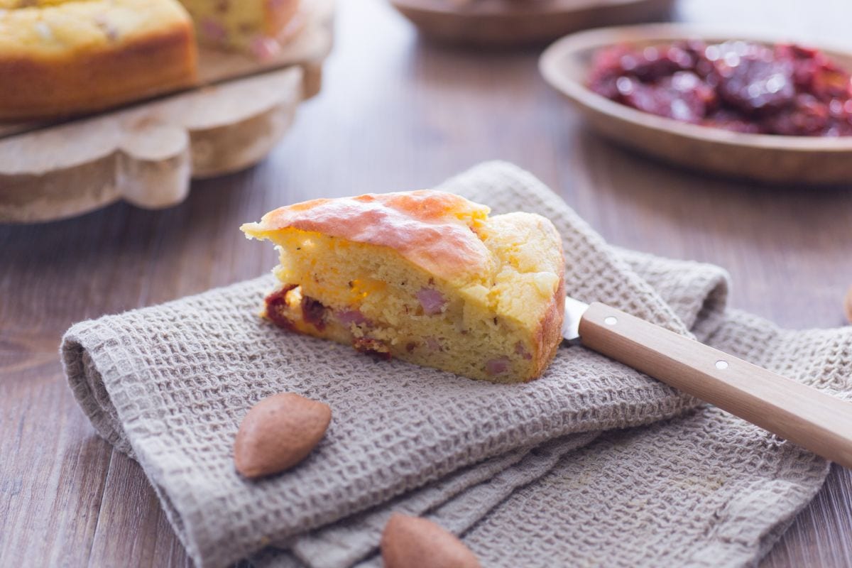 Torta salgada de 5 minutos