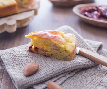 Torta salgada de 5 minutos