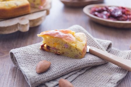 Torta salgada de 5 minutos