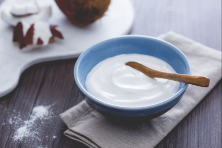 Creme de leite de coco