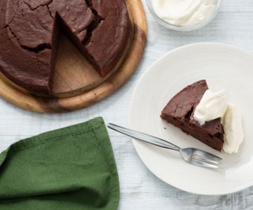 Bolo de batata com chocolate
