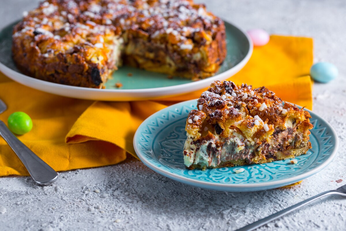 Torta de colomba