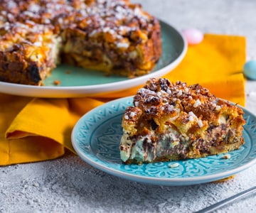 Torta de colomba