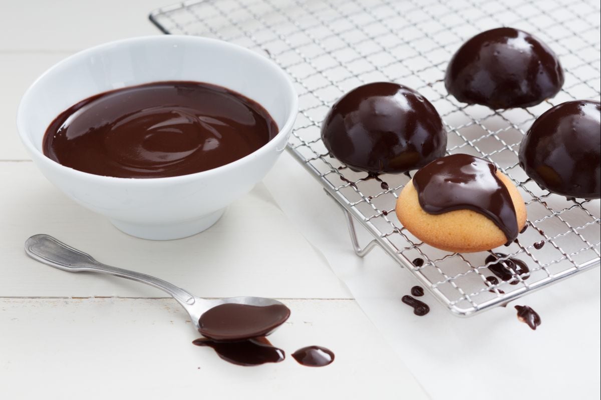Cobertura de chocolate