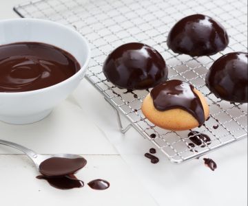 Cobertura de chocolate