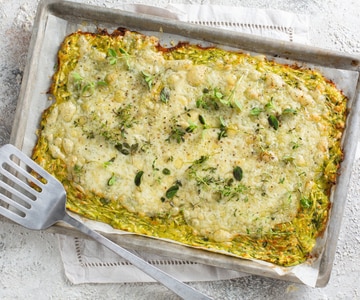 Torta de Abobrinha