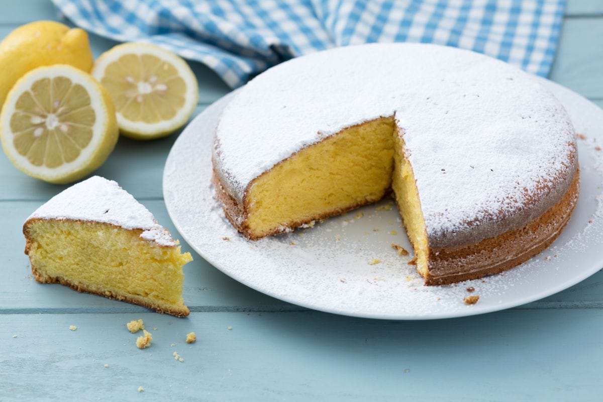 Pão de limão