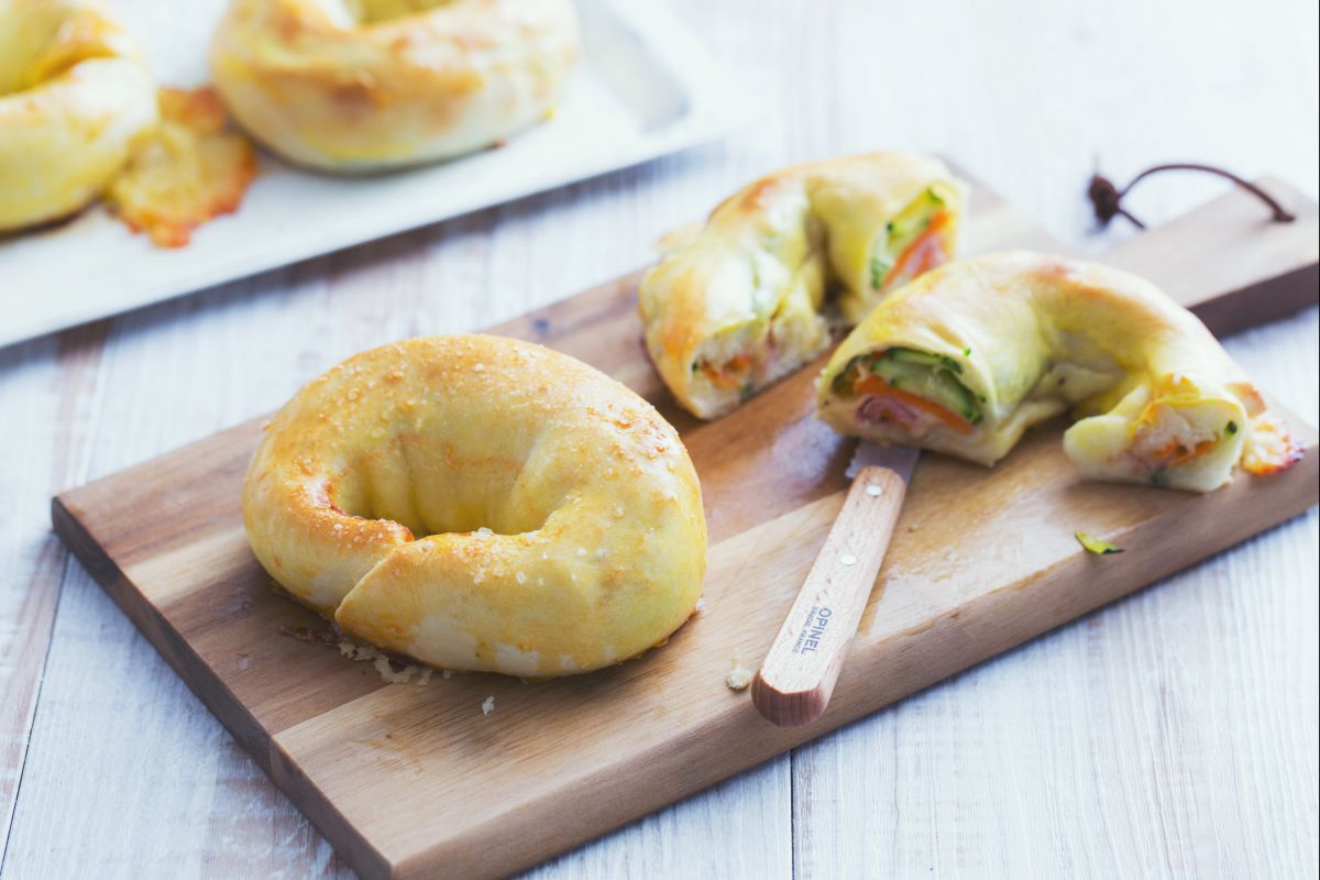 Rosquinhas salgadas rápidas