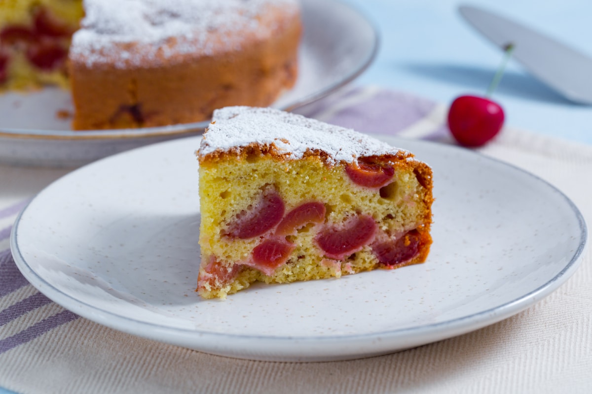 Torta de cereja