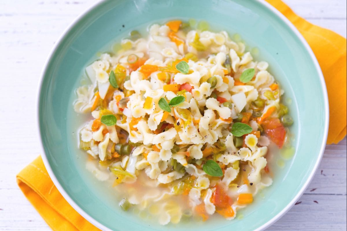 Sopa fria de legumes