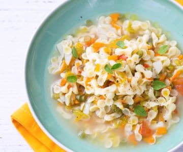 Sopa fria de legumes
