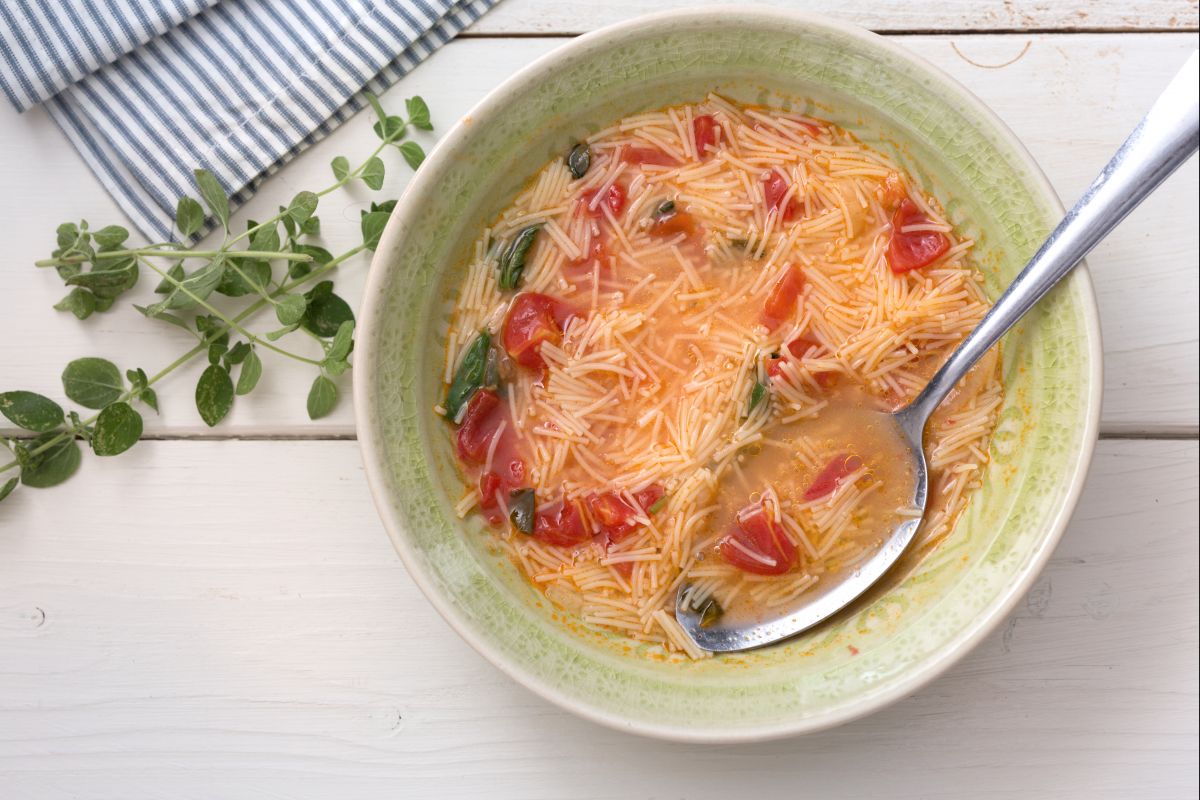 Sopa de Tomate