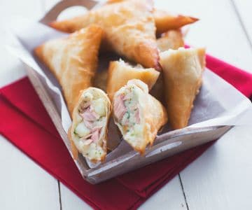 Samosa de atum