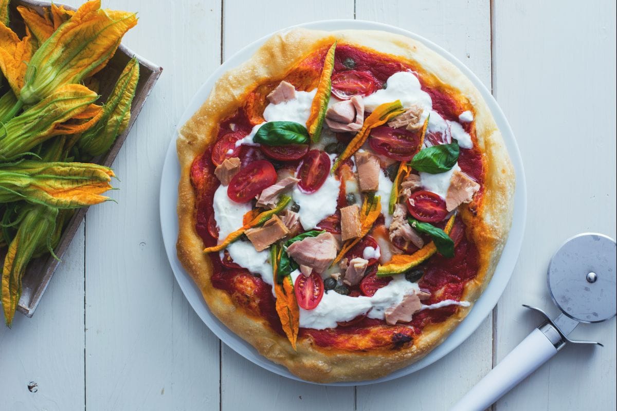 Pizza mare orto