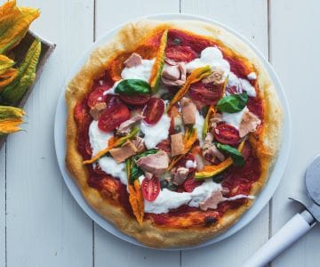 Pizza mare orto