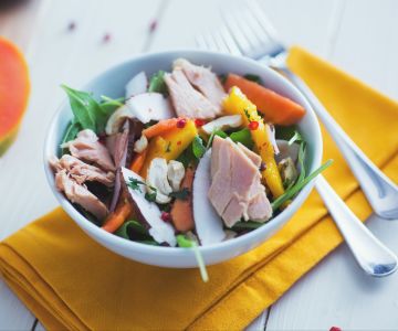 Salada de Atum Exótica