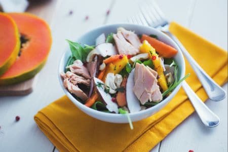 Salada de Atum Exótica