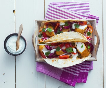 Fish tacos