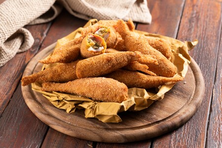 Tainhas recheadas e fritas