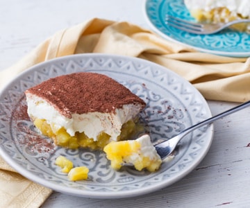 Tiramisù de abacaxi