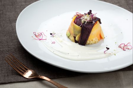 Tortinhas de três cenouras