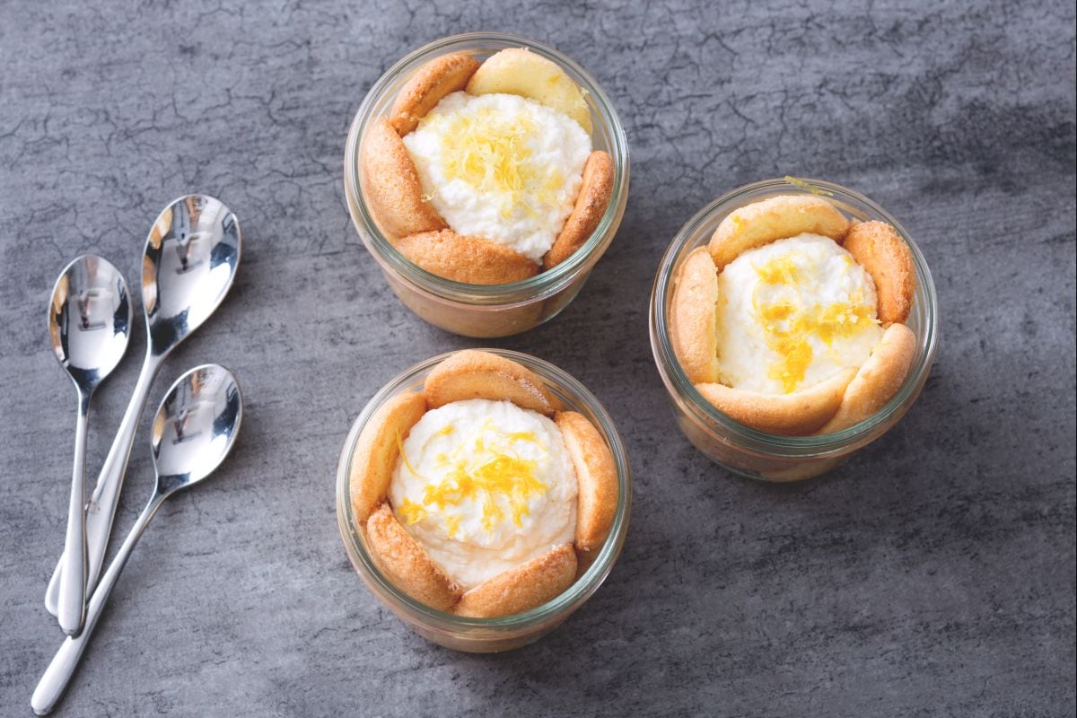 Tiramisù de limão