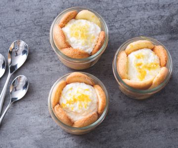 Tiramisù de limão