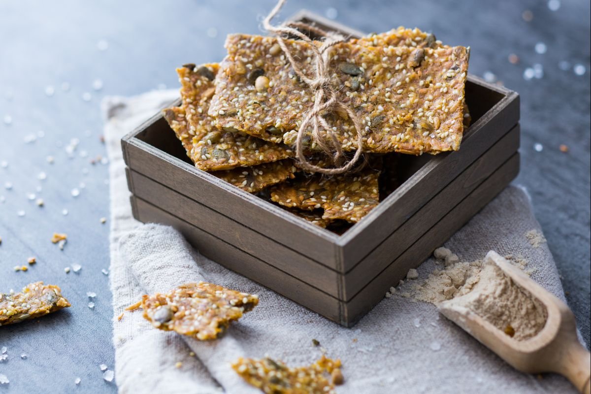 Biscoito de teff
