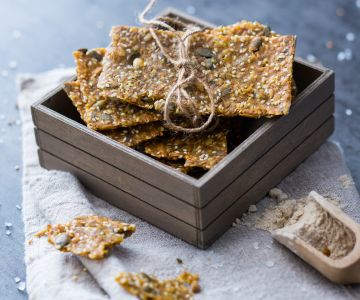 Biscoito de teff