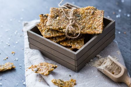 Biscoito de teff