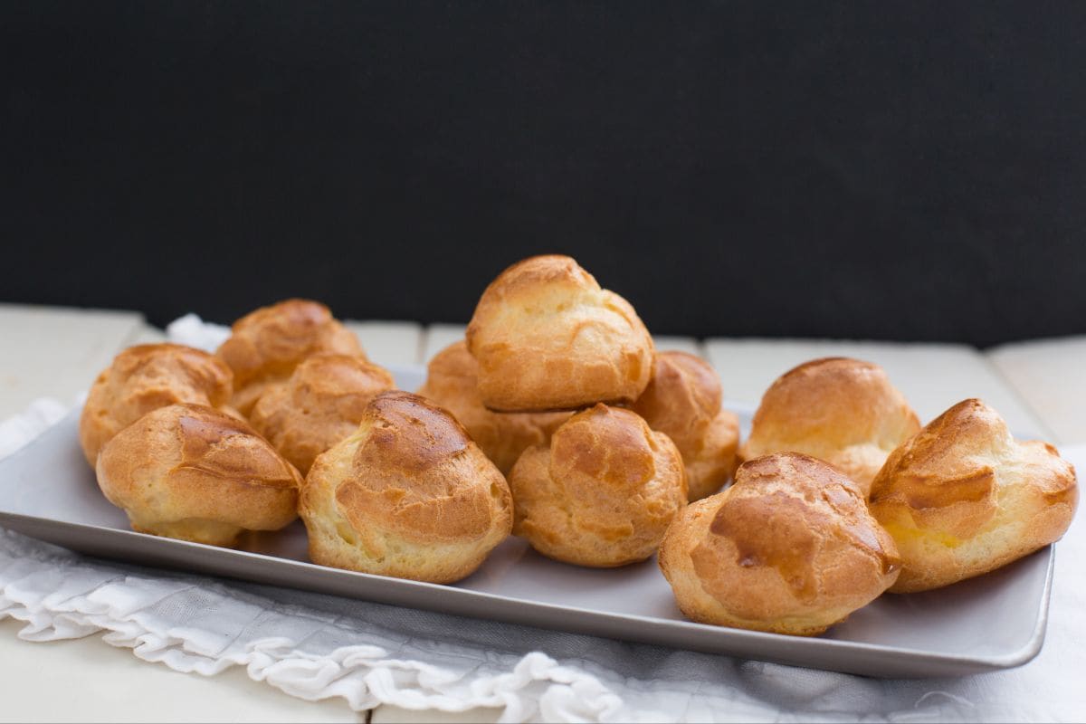 Massa choux (bignè)