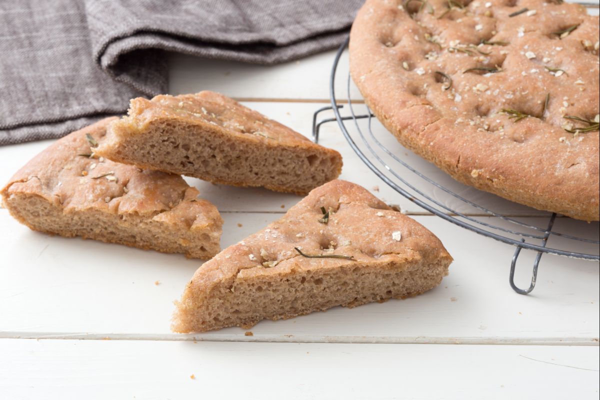 Focaccia de espelta