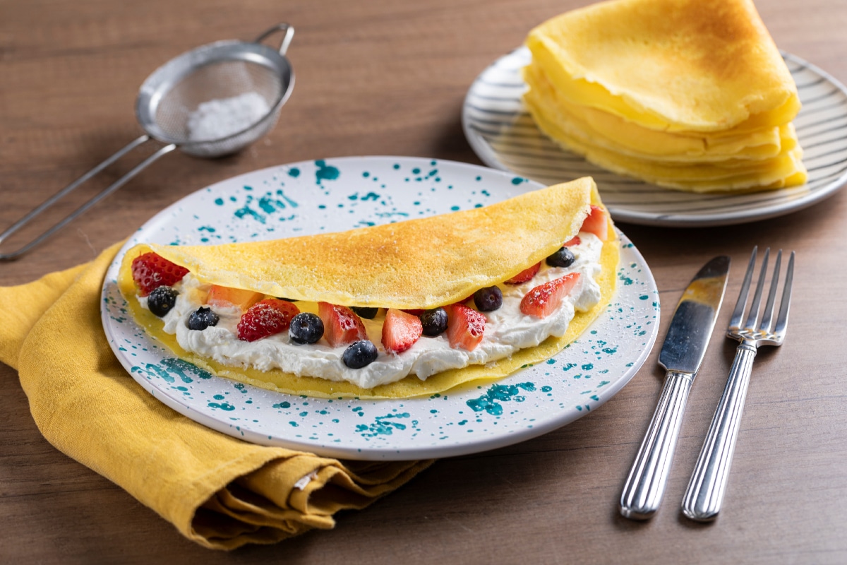 Crepe sem glúten