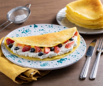 Crepe sem glúten
