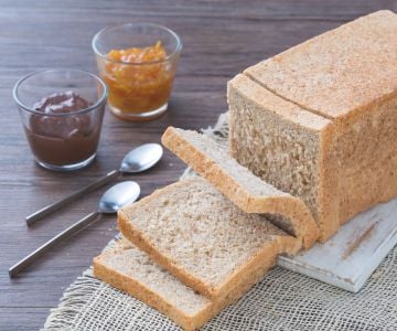 Pão de forma integral