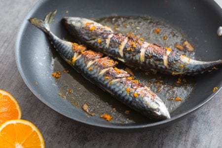 Cavala à laranja
