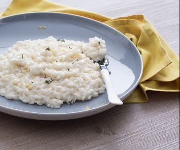 Risoto de limão