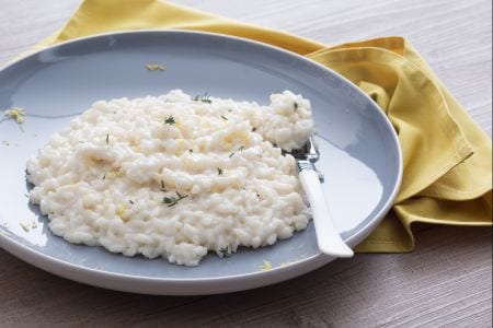 Risoto de limão