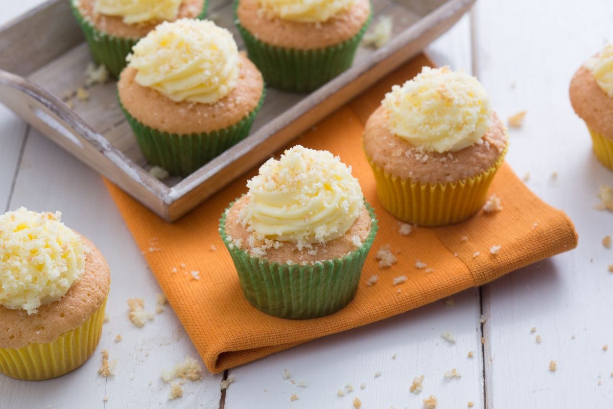Cupcake mimosa