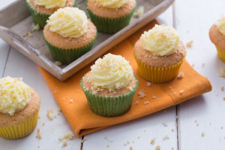 Cupcake mimosa