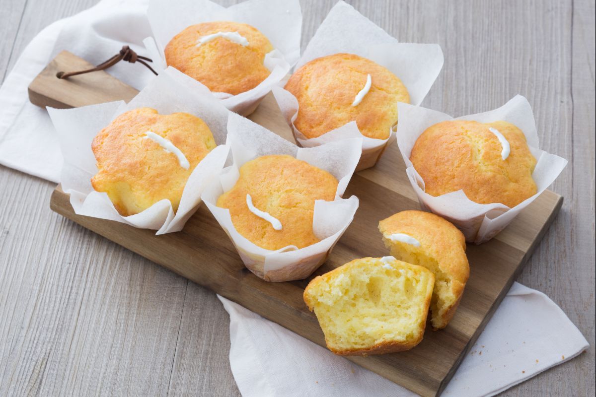 Muffin de iogurte