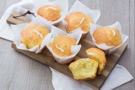 Muffin de iogurte