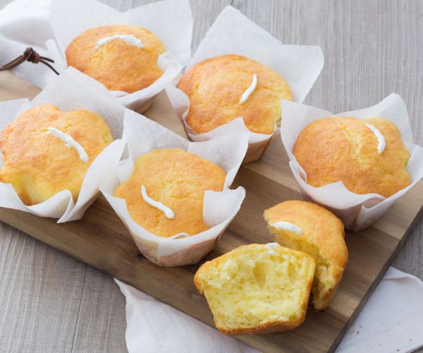 Muffin de iogurte