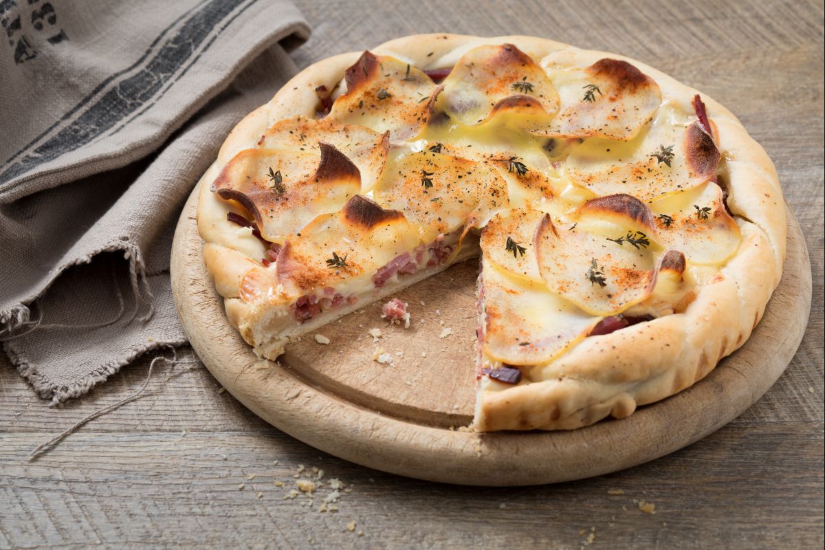 Torta rústica salgada